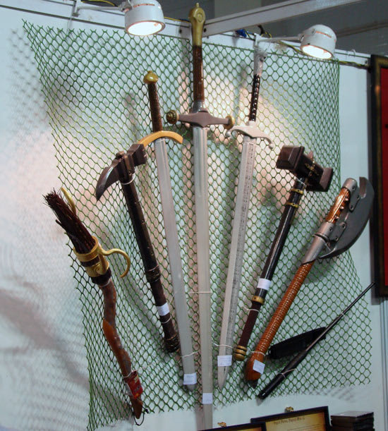 Comic-Con_Bangalore_2014_Armoury
